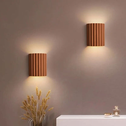 ArtiGlow - moderne vegglamper i harpiks