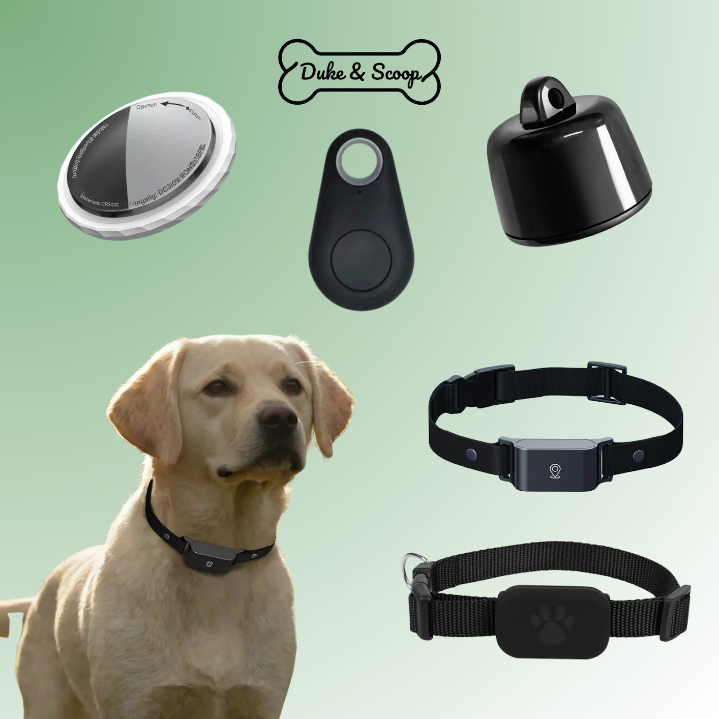 SmartPet Tracker Mini GPS Pet Finder