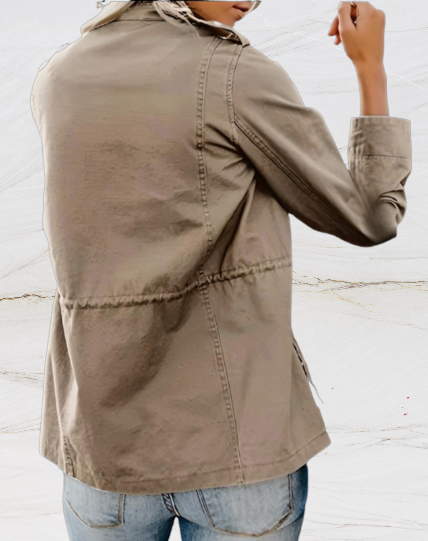Dunne jacket for women - Ideal for spring