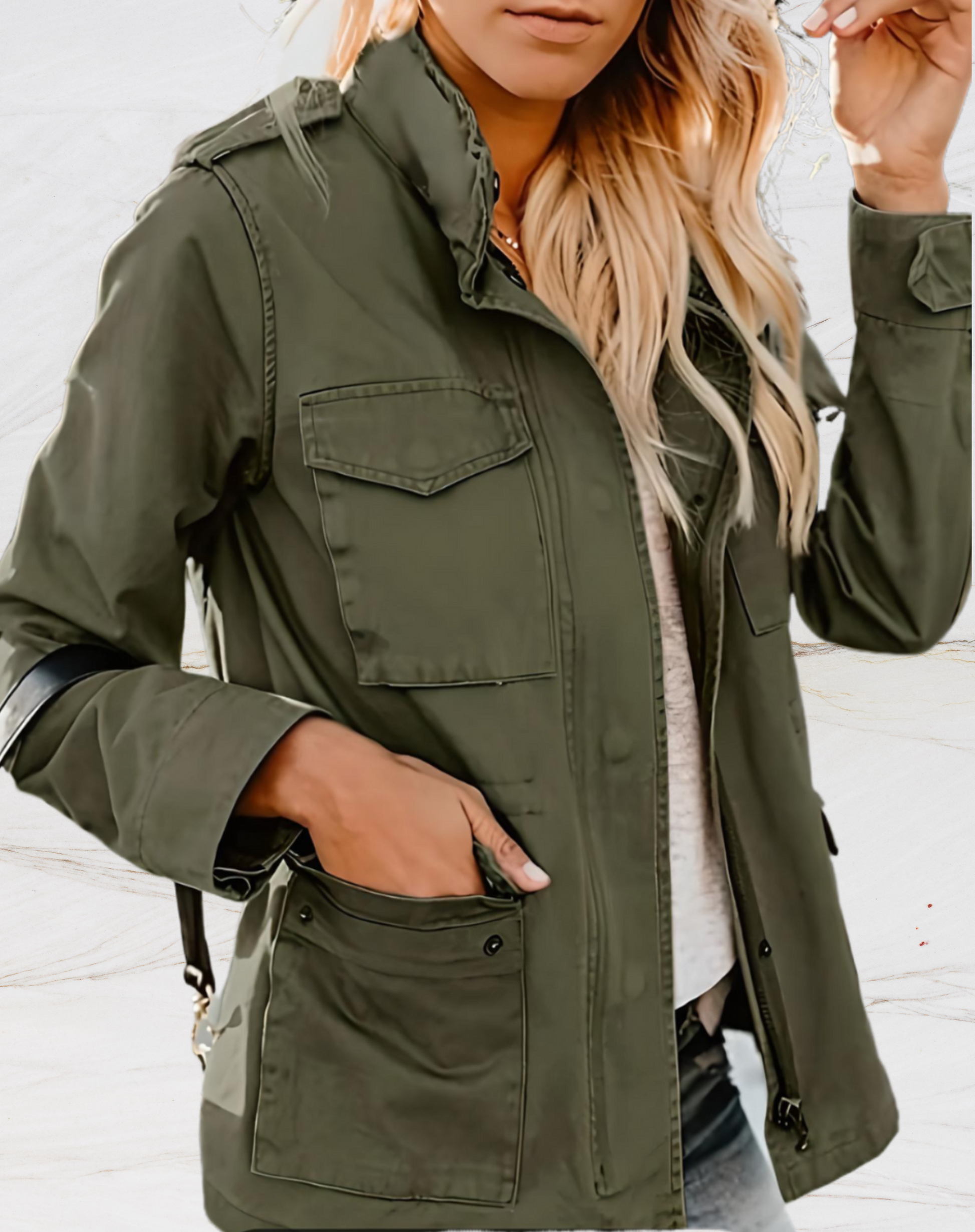 Dunne jacket for women - Ideal for spring