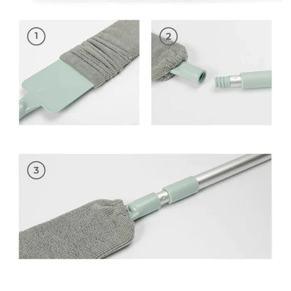Dust Brush for Hard-to-Reach Places