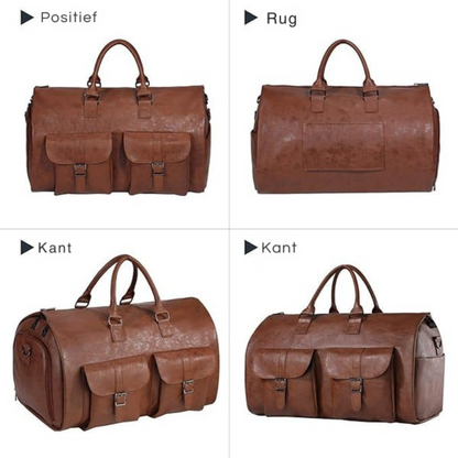 Simona – Vintage Travel Bag – Sustainable and Stylish