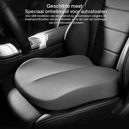 Autostoelverhoger - comfortabel en ademend kussen