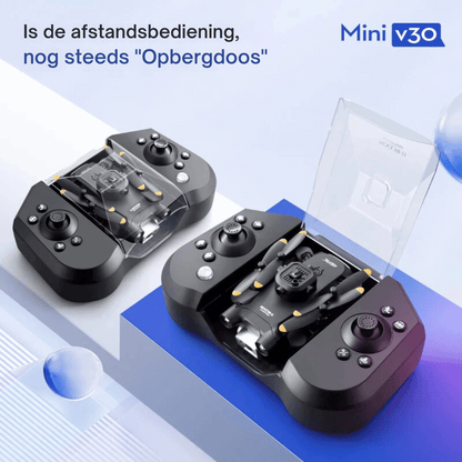 Mini dron V30 - 8K HD - päťstranné vyhýbanie sa prekážkam