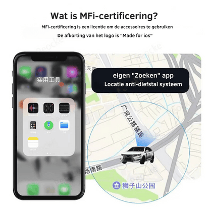 Pieni GPS-paikannin - Auton OBD2-paikannin