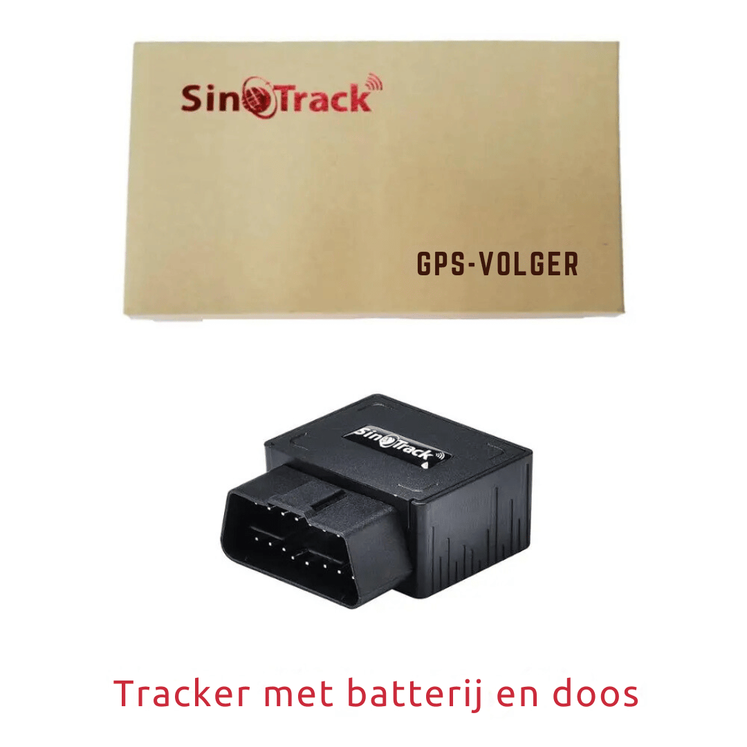 Mini GPS lokátor - lokátor vozidla OBD2 typu Plug & Play