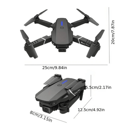 RC Drone - 4K Camera Foldable + Altitude Hold Function