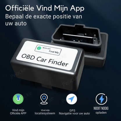 Pieni GPS-paikannin - Auton OBD2-paikannin