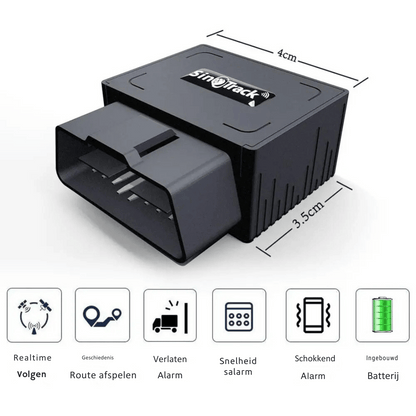 Mini GPS lokátor - lokátor vozidla OBD2 typu Plug & Play