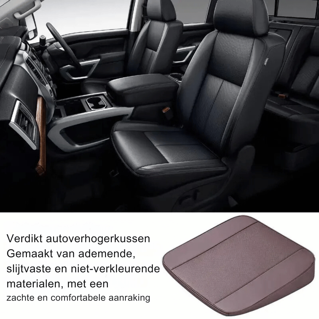 Car Seat Booster Cushion - Comfortable Seat Cushion 4-8CM
