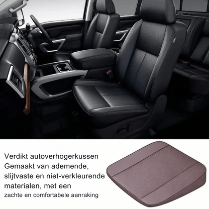 Autositz-Sitzerhöhung - Bequemes Sitzkissen 4-8CM