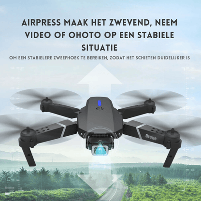 RC Drone - 4K Camera Foldable + Altitude Hold Function