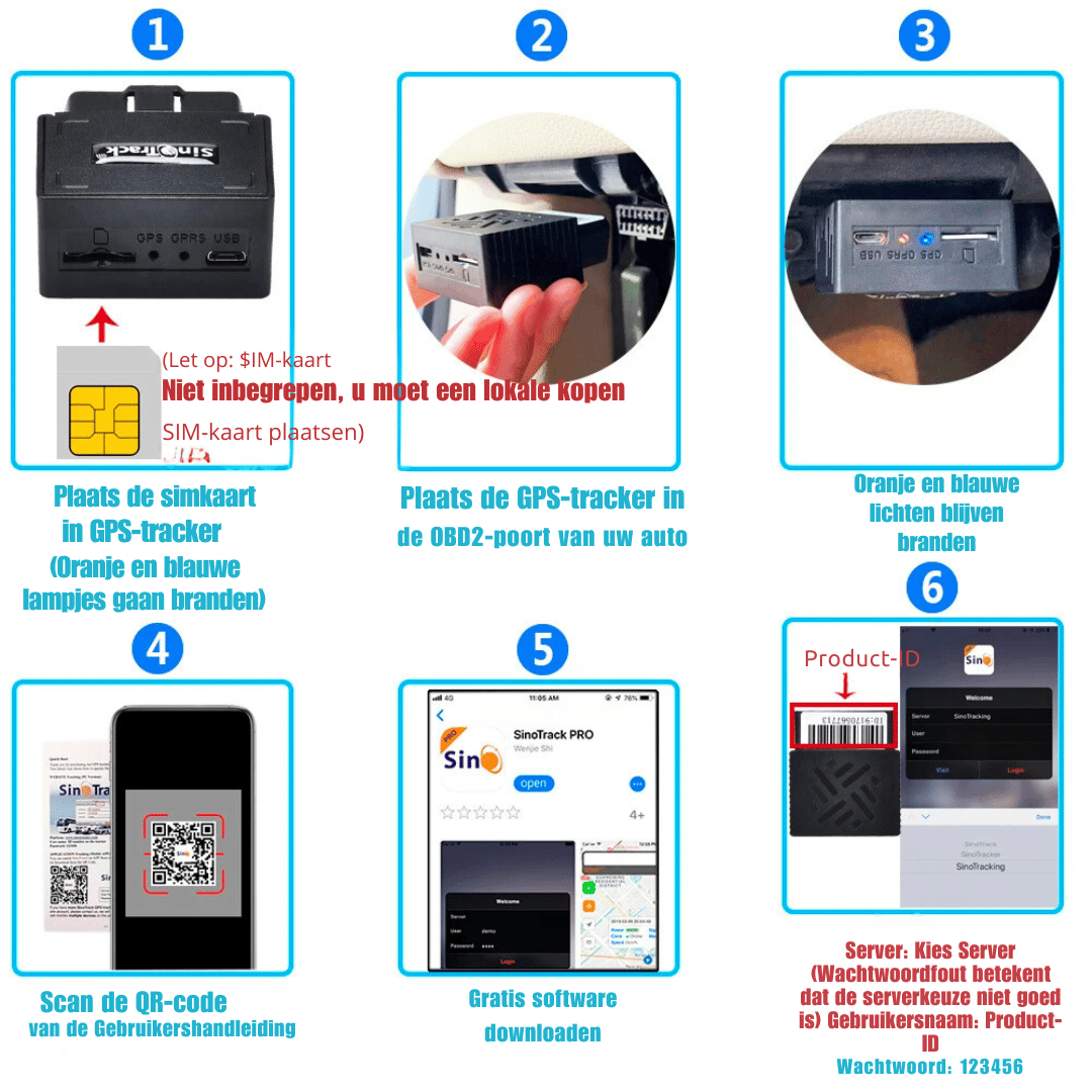 Mini GPS lokátor - lokátor vozidla OBD2 typu Plug & Play
