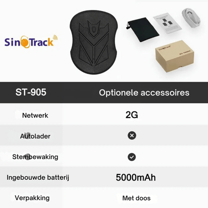 SinoTrack GPS Tracker - Waterproof | Real-Time Tracking