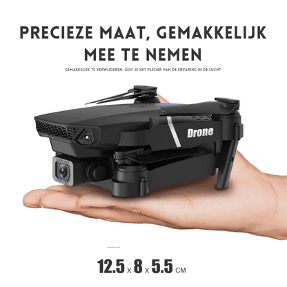 RC Drone - 4K Camera Foldable + Altitude Hold Function