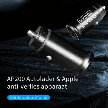 AP200 USB-Autoladegerät - 20-W-Schnellladegerät mit GPS-Tracker