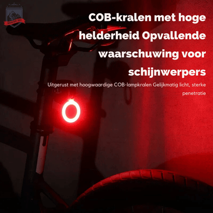 Traceur GPS pour vélo | Lampe de vélo 2-en-1