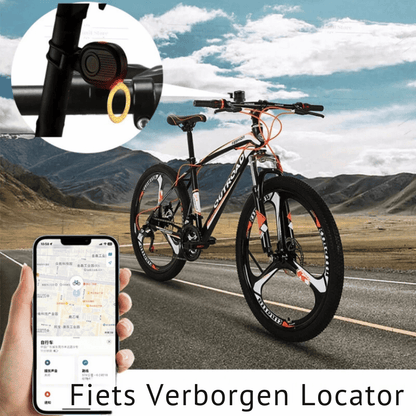 Traceur GPS pour vélo | Lampe de vélo 2-en-1