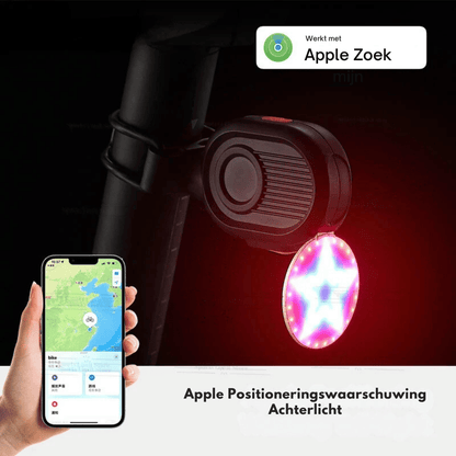 Traceur GPS pour vélo | Lampe de vélo 2-en-1