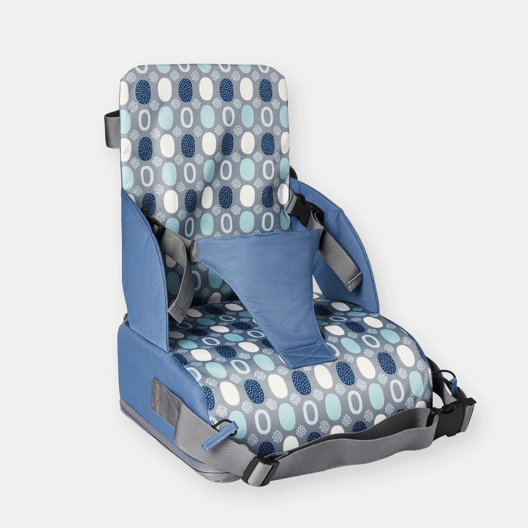 Child Booster Seat - Washable Seat with Safety Belt