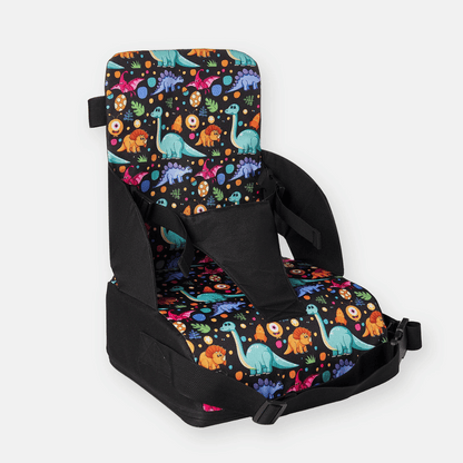 Child Booster Seat - Washable Seat with Safety Belt