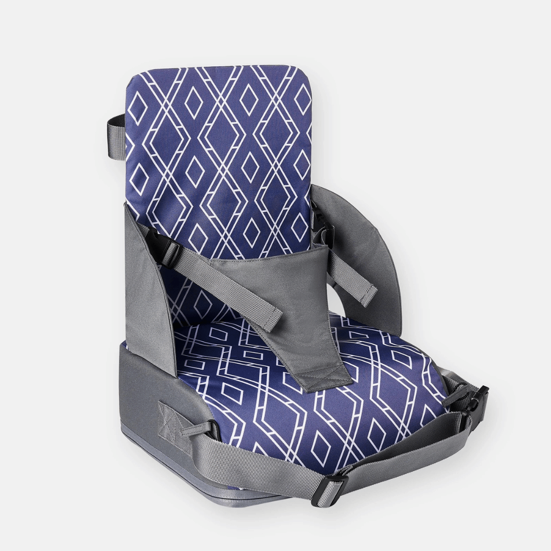 Child Booster Seat - Washable Seat with Safety Belt