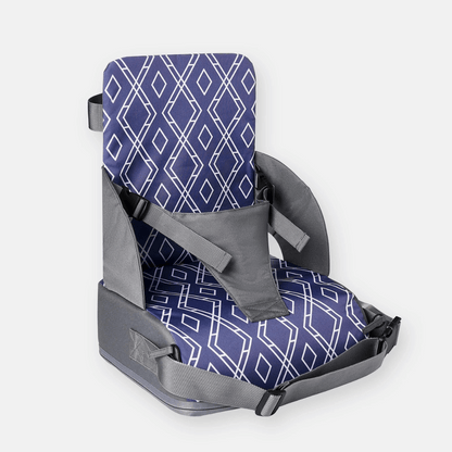 Child Booster Seat - Washable Seat with Safety Belt