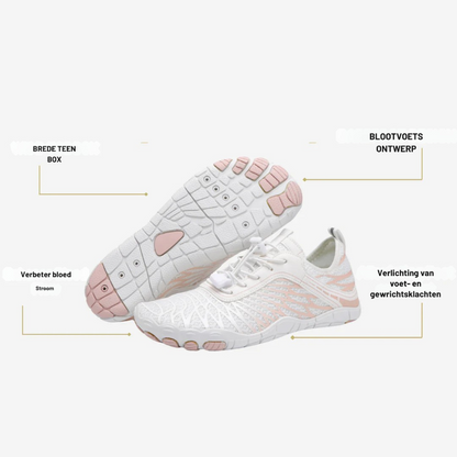 Clementine – Lightweight and Comfortable Aqua Barefoot Shoes for Women