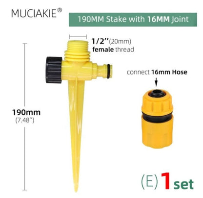 3/4 Arm Automatic Sprinkler
