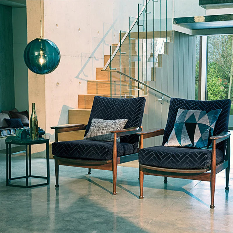 Lámpara colgante de vidrio HelderBol – elegancia ambiental