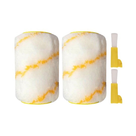 Innovative Corner and Edge Paint Roller