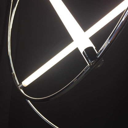 Moderne skandinavische Pendelleuchte mit LED und luxuriöser Oberfläche