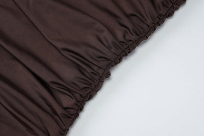 Nola - Draped Luxurious Dress