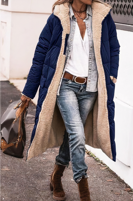 Parka Reversible a Prueba de Viento para Mujer - Lori