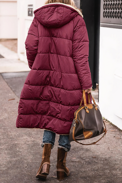 Reversible Windproof Parka for Women - Lori