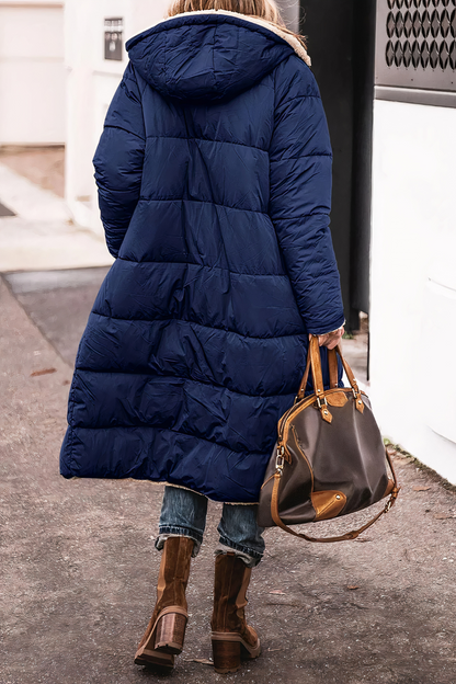 Reversible Windproof Parka for Women - Lori