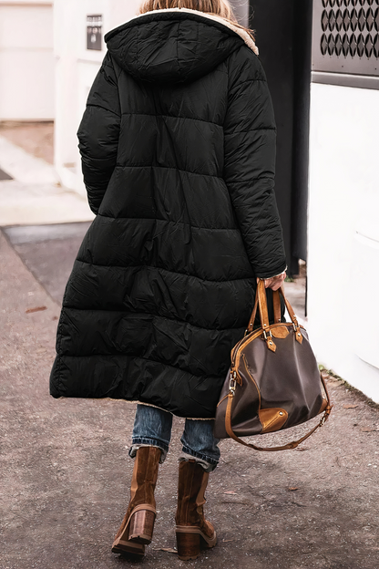 Reversible Windproof Parka for Women - Lori