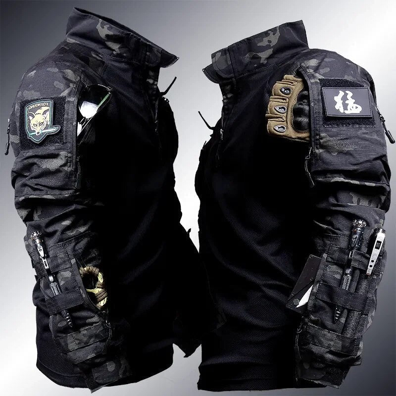 Military Suit - Camo