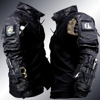 Military Suit - Camo