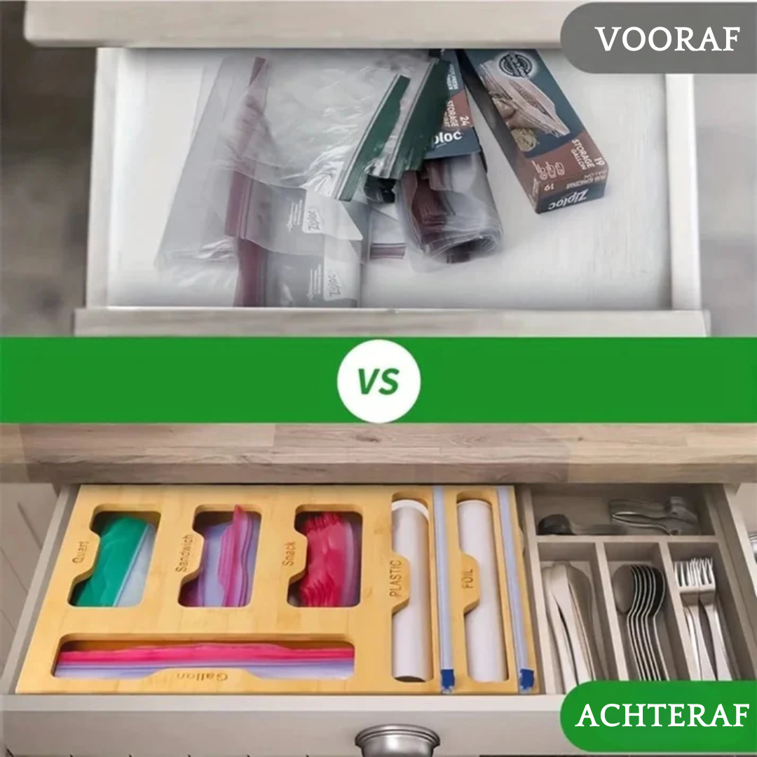 Dispensador con cortador | Film transparente