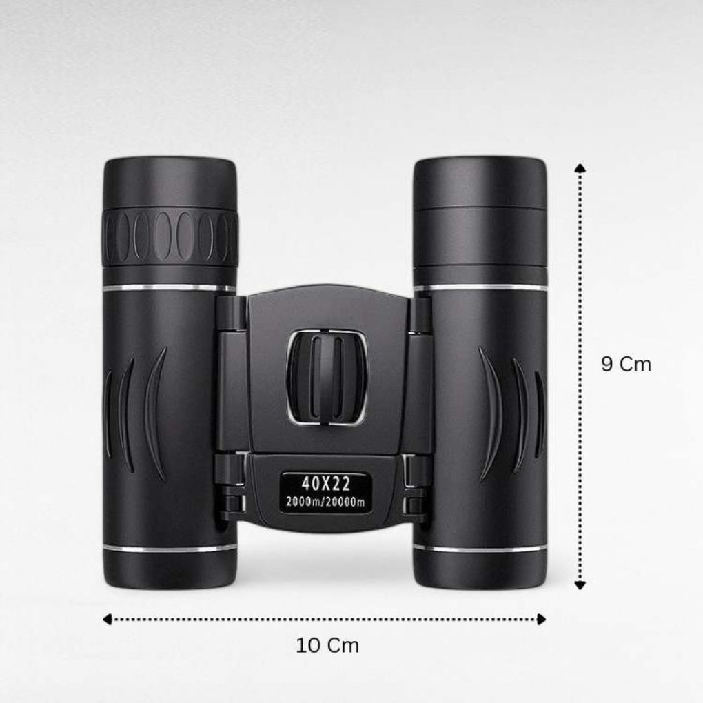 EagleEye 40x22 HD binoculars for bird watching with long range
