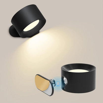Nastaviteľná nástenná lampa - štýlová a praktická