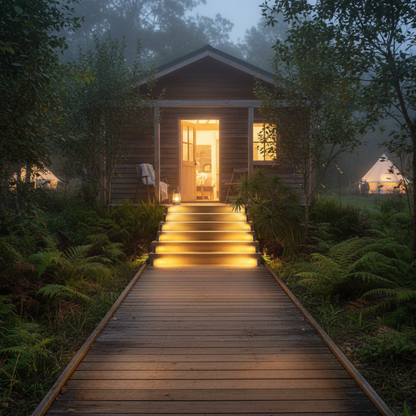 Luci LED solari wireless per esterni
