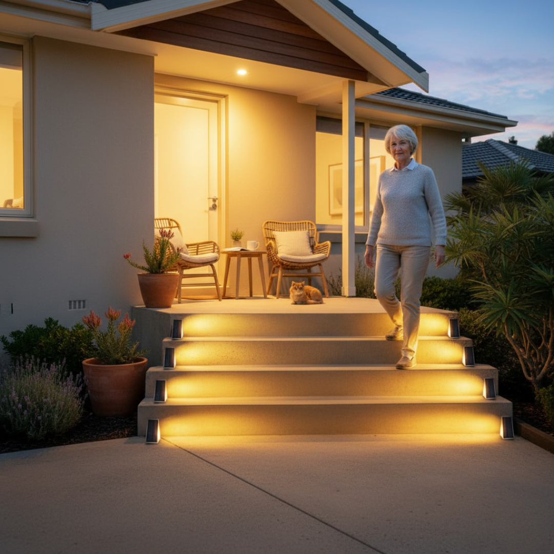 Luci LED solari wireless per esterni
