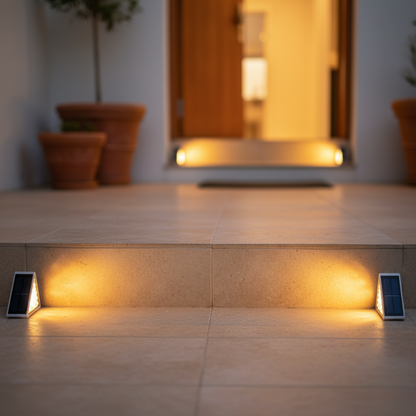 Luci LED solari wireless per esterni