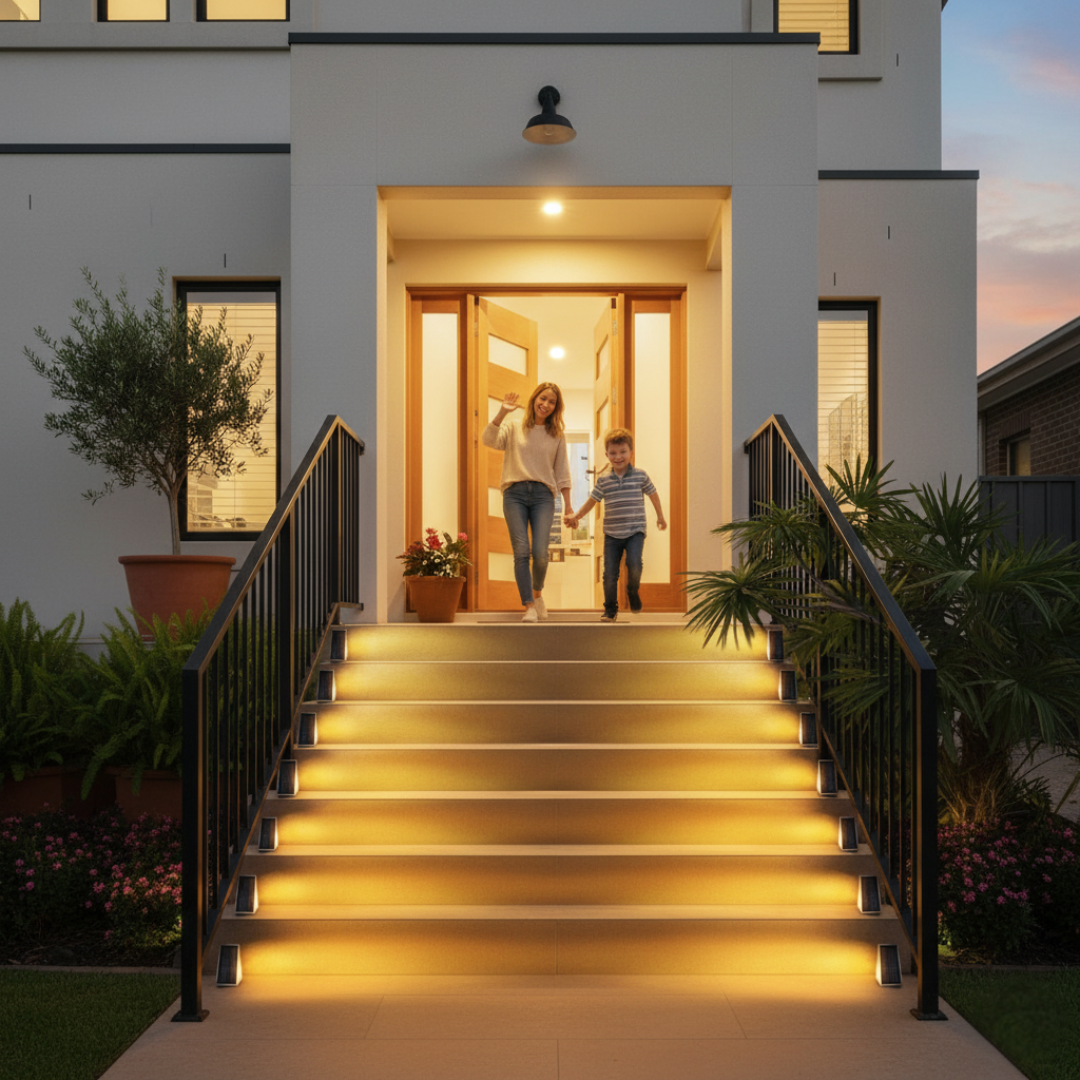 Luci LED solari wireless per esterni