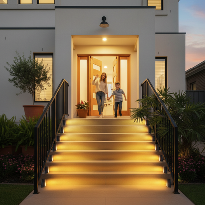 Luci LED solari wireless per esterni