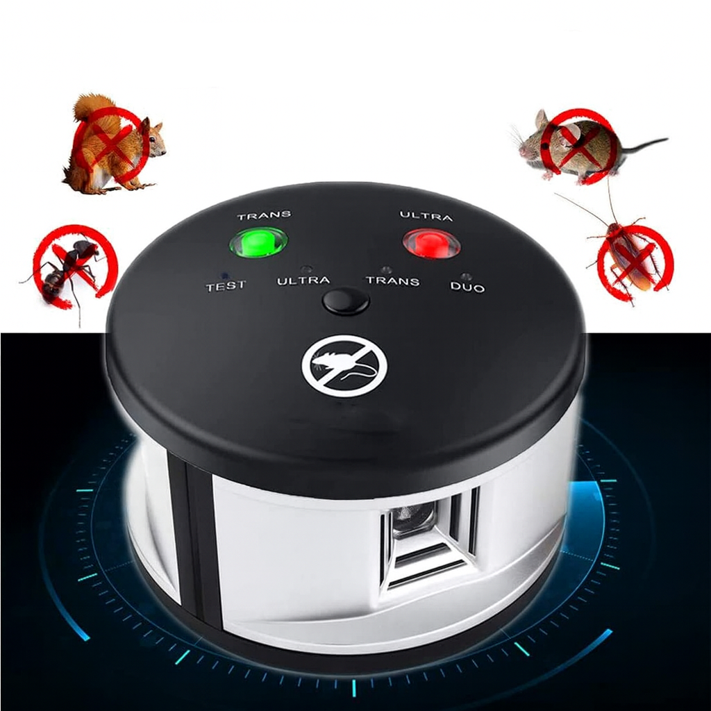 Eco-friendly indoor rat repeller