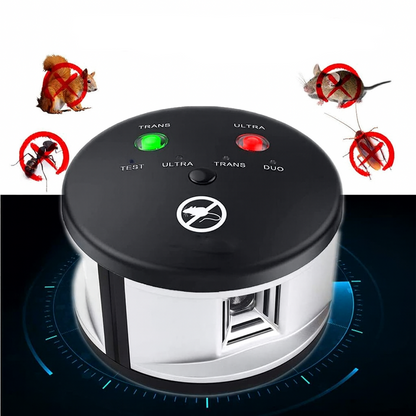 Eco-friendly indoor rat repeller