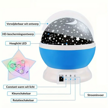 Star Projector Night Light